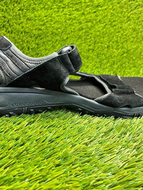 Kuru Tread Mens Size 9 Black Gray Beach Walking Outdoor Sport Hiking Sandals main image 8